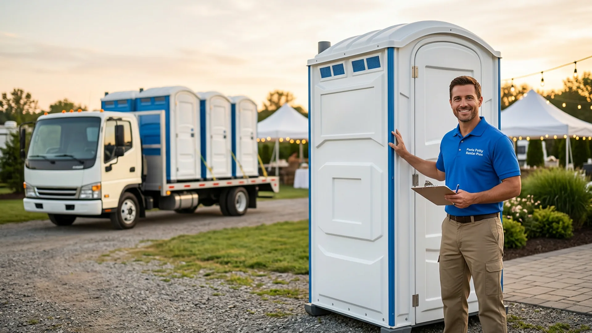 Spotless Porta Potty Rental Eustis, FL Near Me